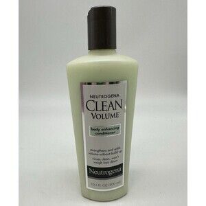 Neutrogena Clean Volume Body Enhancing Conditioner 10.1 fl oz Discontinued New